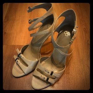 Ann Taylor Strappy High Heels
